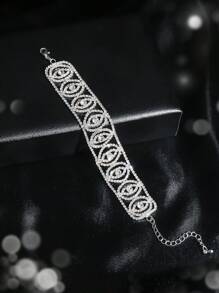 CZ Crystal Bracelet For Women 1 Piece