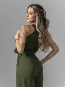 Tailored Overalls M3094 - Army Green - View 8