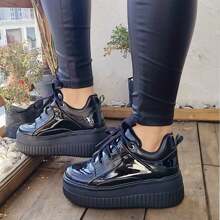 tenis casual - Negro - Ver 5