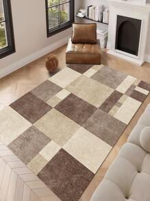 Alfombra decorativa de estilo minimalista para interiores, nueva felpa corta de material de terciopelo de perlas, alfombras de interiores para salas de estar, alfombras de sofá, alfombras de dormitorio, alfombras antideslizantes para mesitas de noche, comedores y cocinas, alfombrillas para sillas de oficina, felpudos de entrada, esterillas para picnics al aire libre, alfombras suaves para gatear de bebé, esterillas para campamentos al aire libre