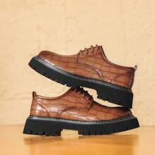 Men's Dress Loafer Shoes Loafers Men Lace Up Formal Business Casual Comfortable Shoes For Men