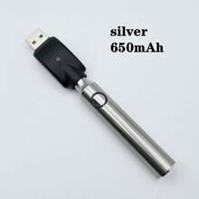 510 Battery Pen, 650mAh Large Capacity, With Adjustable Voltage And Portable Design - Perfect For DIY Projects, Equipped With 510 Threaded USB Charger, Cordless Soldering Iron 510 Battery Pen, Ideal For Outdoor Indoor Repairs And DIY Tools