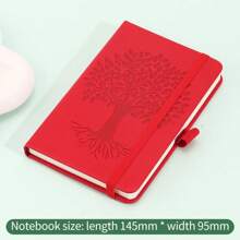 Carnet de notes portable de style rétro format A6, mini bloc-notes minimaliste de poche, pages intérieures à grille blanche, petit journal intime, cahier de croquis, cadeau de récompense pour étudiant, 8 options de couleurs, fournitures scolaires, rentrée des classes