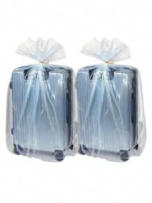 3/5/10 szt. Duże, przezroczyste plastikowe torby do przechowywania, pyłoszczelne i odporne na wilgoć torby do pakowania kołder, prosty styl do przeprowadzek i organizacji, przezroczyste, zamykane torby na kołdry i pościel