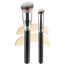 14-Piece Makeup Brush Set With Powder Puff And Beauty Sponge, High-Quality Synthetic Brushes For Liquid Foundation, Blending, Beauty Sponge Mixer, Powder Puff For Liquid, Cream, Powder, Concealer, Etc.