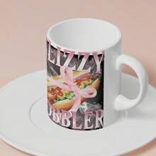 A Beautiful Glizzy Gobbler Mug.11oz Ceramic Coffee Mug - Mother's Day, Birthday,Father's Day Gift, Easter Day Gift Idea For Dad Mom Friends Girlfriend Boyfriend