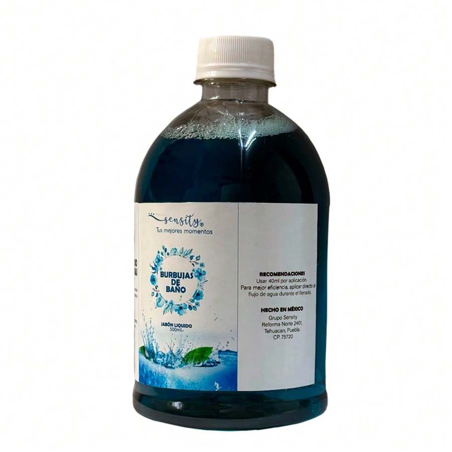 Sensity Bubble Shampoo For Bathtub Or - Blue - View 1