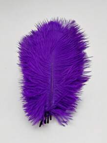 10 Stücke künstliche Straußenfedern, 15-20cm Länge, geeignet für Schmuckherstellung, DIY Hochzeitsdekoration für Zuhause, Tischdekoration, Basteln, Bekleidungszubehör, Tortendekoration und mehr. - Verschiedenfarbig - Übersicht 28