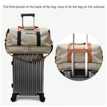 Gym Travel Bags Large-Capacity Luggage Dry-Wet Separation Sports Fitness