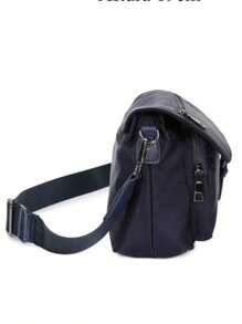 Juzia Bags Casual Messenger Bag With Crossbody Strap - 藍色 - 查看 2
