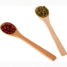 30 件迷你木勺小勺子餐勺木制冰淇淋甜点小勺蜂蜜茶匙用于调味油咖啡勺茶糖（浅棕色），学校用品 - 棕色 - 查看 8