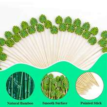 200pcs/100pcs/50pcs/20pcs Creative Fruit Skewers, Fruit Picks, Suitable For Party Events, Cake, Snacks, Party Decoration, Holiday Decoration