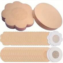 Pezoneras finas, cobertores desechables cómodos para pezones, accesorios de ropa interior y lencería para mujeres - Multicolor - Ver 3