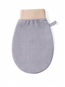 1pc Plain Bath Foaming Ball Home Bathroom Decor Fall Decor Back To School - Black - View 7