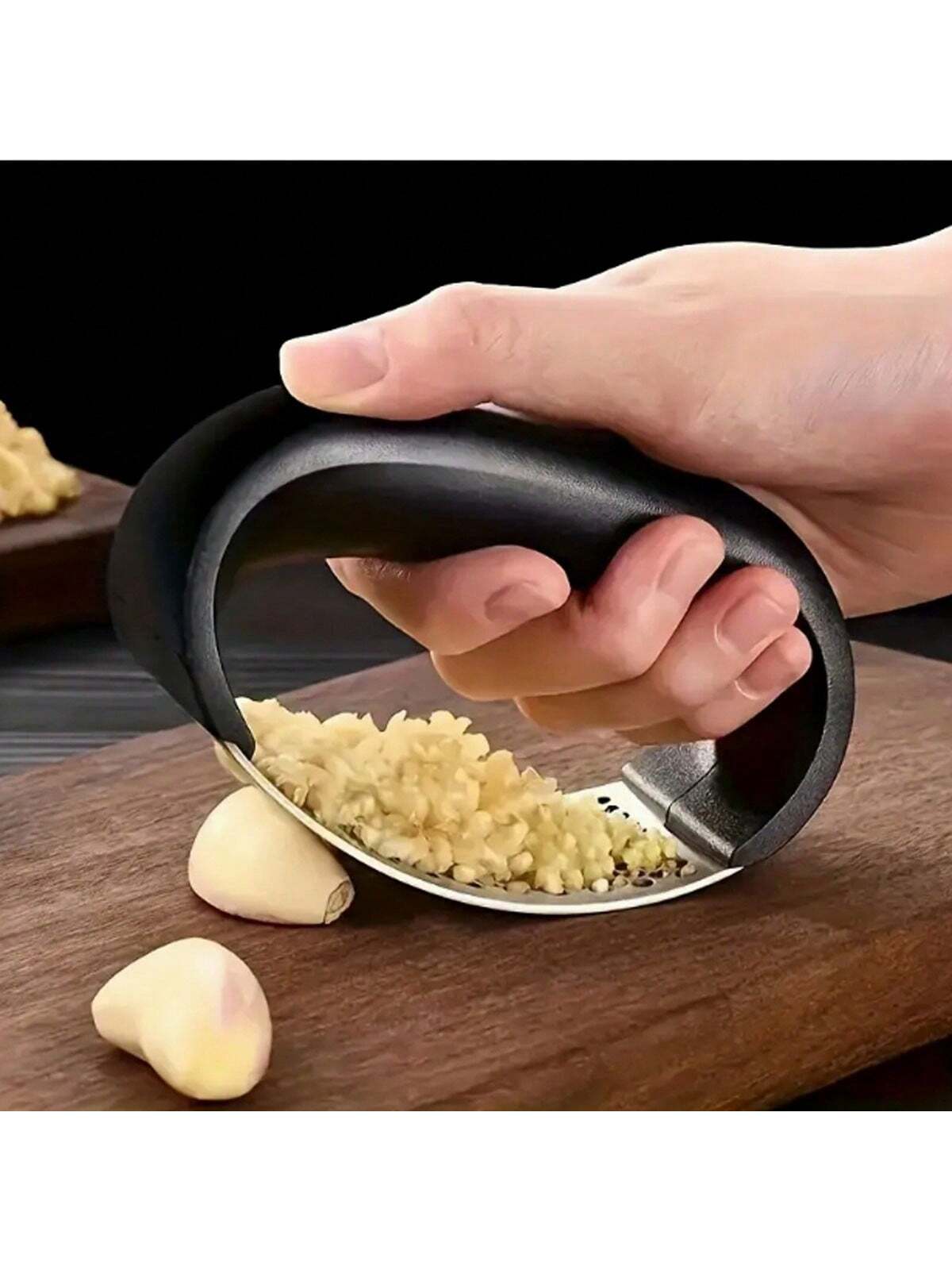 ضاغط ثوم قطعة واحدة ، أداة مطبخ سهلة التنظيف للضغط...