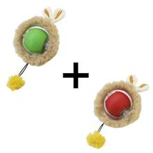 Interactive Smart Cat Ball Toy With Rotating Ball On String, Automatic Spinning Ball, Suitable For Indoor Cat Training And Play, USB Rechargeable, Bite-Resistant, Durable, Suitable For All Cat Breeds - Multicolor - View 20