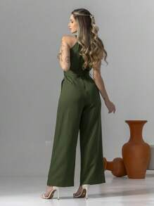 Tailored Overalls M3094 - Army Green - View 2