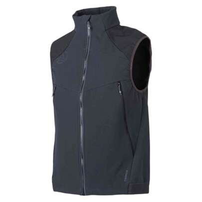 Ternua MOMHILL 1/2 ZIP Vest For Men In Black ✅ Delivery 24/72h To Spain (Peninsula)