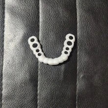 4 peças de capa de dente superior e inferior estilo vintage sorriso confiante para festa de aniversário e baile de máscaras