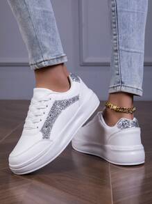 Baskets imperméables pour femmes, chaussures de course casual noires, chaussures de randonnée athlétiques confortables avec absorption des chocs