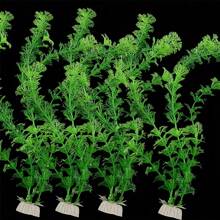 Artificial Aquarium Plants, ABS Plastic Fish Tank Aquatic Decorations, Realistic Aquatic Plant Decorations For Home Aquariums