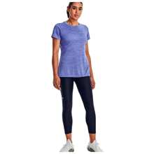 Under Armour Camiseta De Manga Corta Tech SSC para Mujer en color Azul ✅ Entrega 24/72h a España (península) - Azul - Ver 5