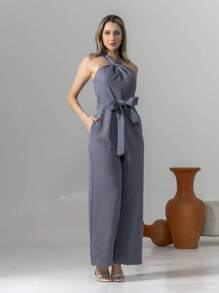 Tailored Overalls M3094 - Grey - View 3
