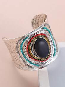 新款波西米亚风格手链绿松石设计，复古时尚别致 - 彩色 - 查看 5