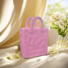 1pc,Handbag Flower Pot Decoration Ornament, Creative Pots, Super Beautiful Flower Pot, Indoor Outdoor Home Decor Garden Patio Unique Home/Kitchen/Office/Dressing Tables Cute Vases Gift