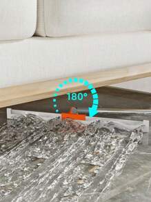 1pc Silicone Broom, High Window Cleaner, Home/Bathroom Floor Mop, Silicone Magic Broom, Suitable For Water Cleaning, Home Bathroom Decor, Autumn Decor, Back To School Decor - Multicolor - View 6