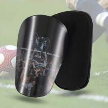 1 Pair Ultra-Mini Football Shin Guards - Extremely Small Football Inserts - Ultralight And Comfortable Unisex Shin Pads - Multicolor - View 12