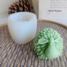 1 pièce/4 pièces Moule en silicone en forme de mouton pour chocolat, moule à gâteau et biscuit DIY, moule à bonbons et gelée de chèvre, moule de décoration fait à la main pour savon, bougie en cire et gâteau