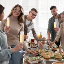 可重复使用的鸡尾酒杯，适用于户外派对、家庭酒吧、办公室、婚礼、生日、圣诞派对 - 适用于鸡尾酒、冰咖啡、果汁 - 彩色 - 查看 10