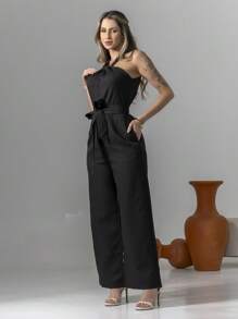 Tailored Overalls M3094 - Black - View 3