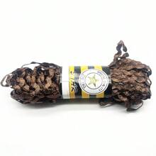 1 件 15 码 5 毫米闪光锯齿形丝带涤纶丝带 DIY 手工材料适用于婚礼派对圣诞装饰蝴蝶结丝带