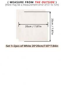 2 peças de tecido bordado à mão bege/cáqui/preto, tecido bordado uniformemente costurado com maciez média e superfície limpa, ideal para artesanato faça você mesmo