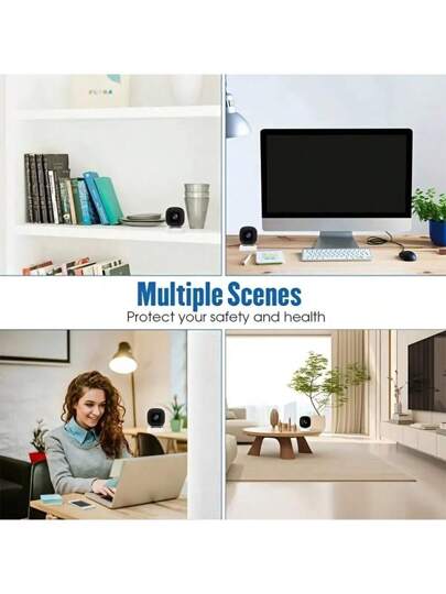 1pc APP Security Camera Indoor, 1080P Pet Camera, Mobile Phone APP, Foldable Home Baby Flexible Installation, Motion Detection, Two Way Audio, Night Vision. view 7