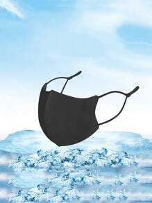 50 Stück/10/5/1 Stück einstellbare gestrickte Masken für Erwachsene Männer und Frauen, Eisbaumwolle Sonnenschutz und staubdichte, warme Masken, können mit Wasser gewaschen werden, um Smog zu verhindern, Weihnachtsgeschenk