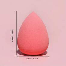 1 Makeup Sponge With Storage Box, 2 Powder Puff Sets, Beauty Egg + Storage Box Set Portable Makeup Sponge For Daily Makeup