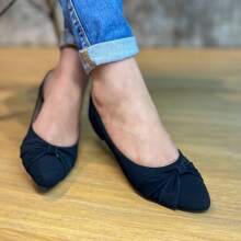 Women Flats - màu đen - Xem 1