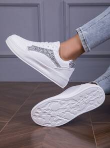 Baskets imperméables pour femmes, chaussures de course casual noires, chaussures de randonnée athlétiques confortables avec absorption des chocs