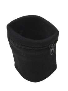 带拉链袋的运动腕带跑步运动臂带袋适用于 MP3 钥匙卡收纳袋篮球防汗腕带袋