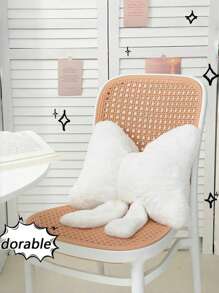 Gối trang trí ngày lễ tình nhân, gối nơ mềm mại và đáng yêu hoàn hảo cho phòng ngủ ngày lễ tình nhân, ghế sofa, giường và các đồ trang trí nhà khác, quà tặng năm mới cho gia đình và bạn bè - màu đen - Xem 5