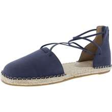 EILEEN FISHER LACE Womens Zipper Man Made Espadrilles