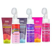 Facial Soap Kit 100ML + Facial Mousse 150ML - FACE BEAUTIFUL - LAVENDER SOAP 100ML + COLLAGEN MOUSSE 150ML - View 2