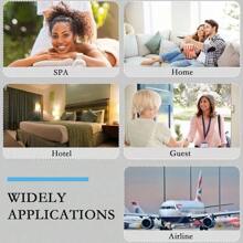 Disposable Slippers 10/20 Pairs Of Closed-To Bathroom Slippers Suitable Suitable Home Guest Hospitality Shoes Cheap SPA Insulation,Galentines,Puppy,Carnival,Party Decorations