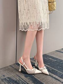 Women's Sexy Fashion Versatile Pointed Toe High Heel Pumps