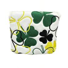 Lucky Golf Putter Cover For Mallet Blade Club Waterproof PU Leather Golf Head Cover High Quality Small Mallet - Multicolor - View 7