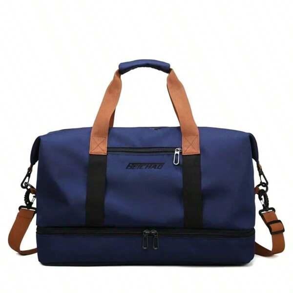 Gym Travel Bags Large-Capacity Luggage Dry-Wet Separation Sports Fitness