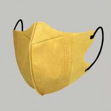 10pcs -50pcs New Thin Morandi 3D Disposable Mask, Unisex, Dust-Proof Mask Minimizes Face Size, White Mask Material No Dye No Odor, Other Colors May Have Slight Odor After Airing, Mask Size Details In Picture, Black & White Are Premium Quality, Colored Are Standard Quality. Recommend Purchasing Black & White.